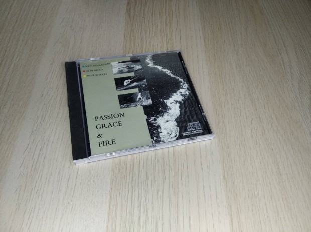 John Mclaughlin, Al Di Meola,Paco De Lucia -Passion, Grace & Fire / CD
