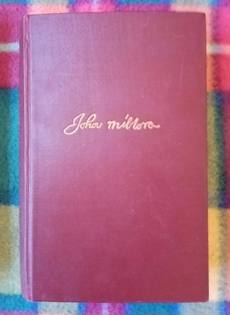 John Milton Elveszett Paradicsom