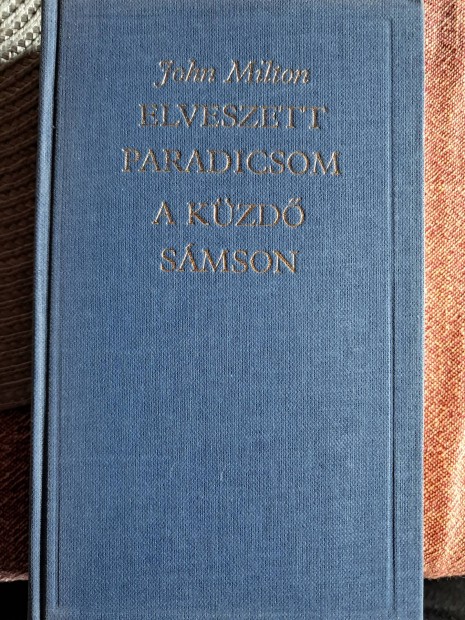 John Milton Elveszett Paradicsom, Smson 