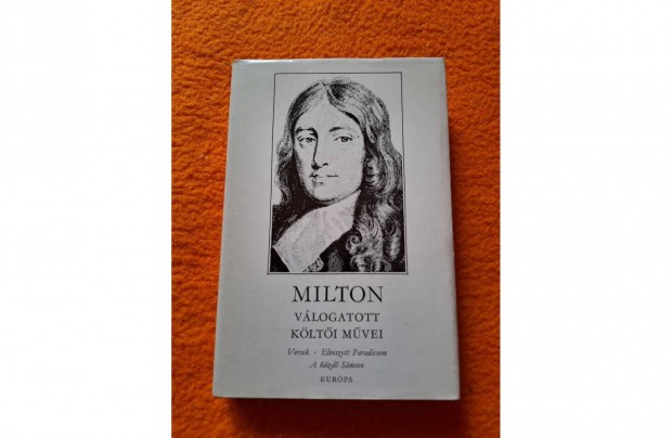 John Milton vlogatott klti mvei - Versek, Elveszett Paradicsom