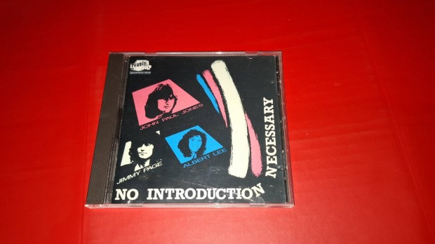 John P. Jimmy Page Albert Lee  No introduction necessary Cd 1984