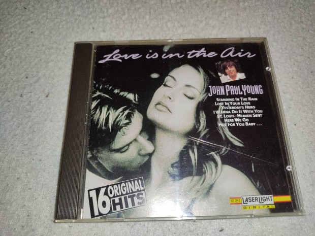 John Paul Young - Love is In The Air CD 