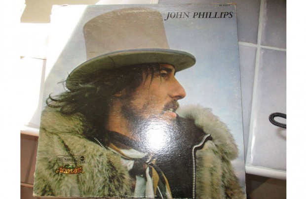 John Phillips bakelit hanglemez elad