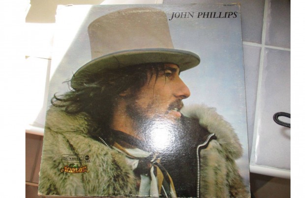 John Phillips vinyl hanglemez elad