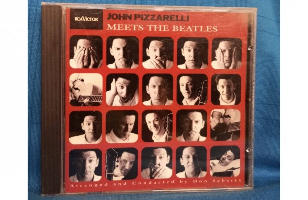 John Pizzarelli - Meets The Beatles CD