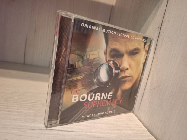 John Powell - The Bourne Supremacy Soundtrack CD