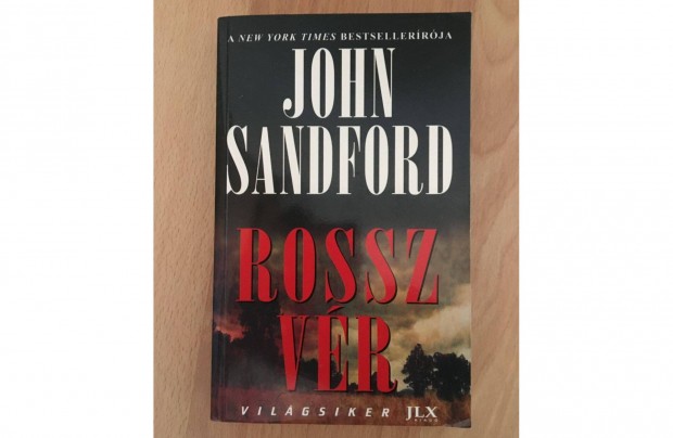 John Sandford: Rossz vr cm knyv