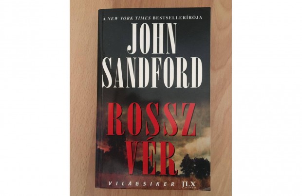 John Sandford: Rossz vr cm knyv