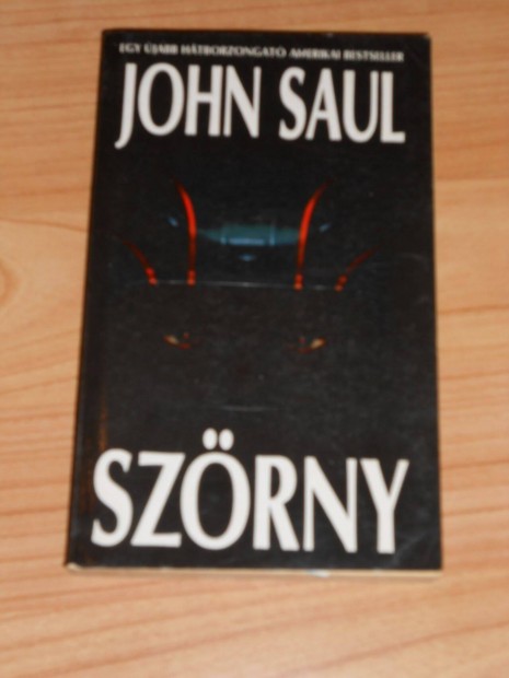 John Saul: Szrny