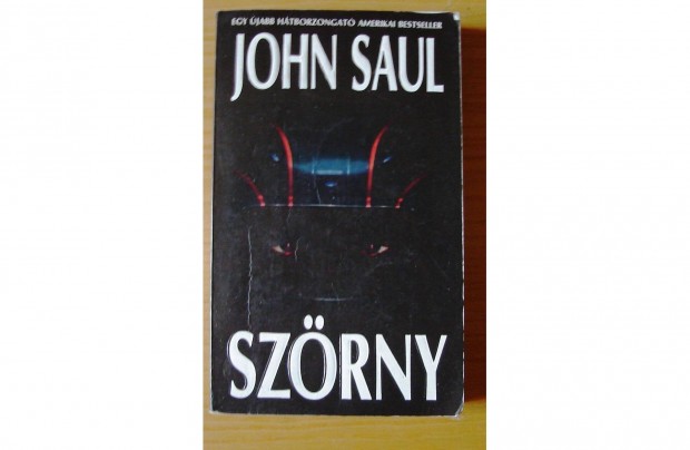 John Saul: Szrny