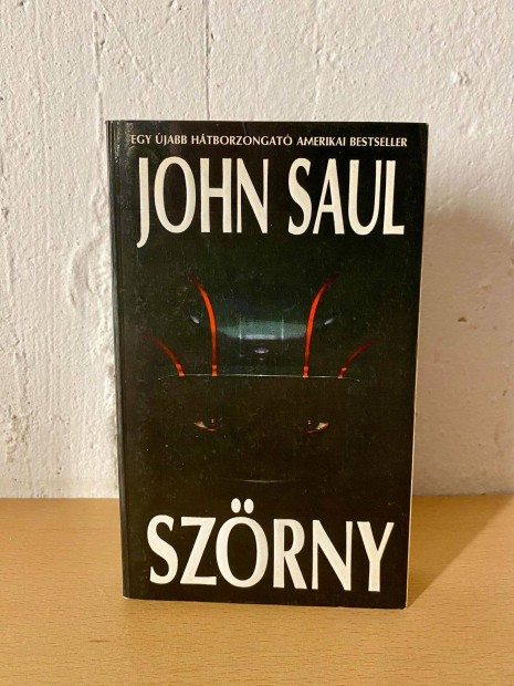 John Saul - Szrny (Jlx Kft. 1990 Horror regny)