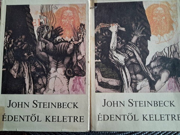 John Steinbeck dentl Keletre 1-2 Ktet