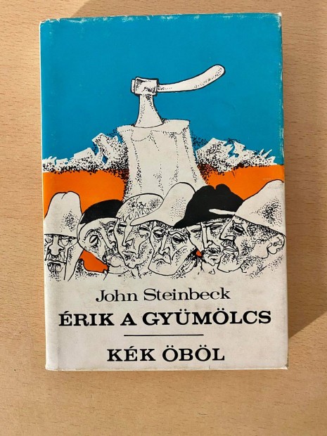 John Steinbeck - rik a gymlcs / Kk bl - Els ktet (Eurpa Knyv