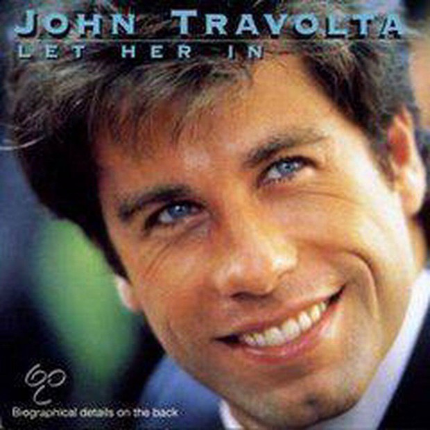 John Travolta - Let Her In CD