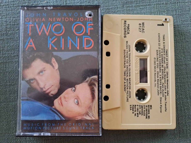 John Travolta - Olivia Newton-John: Two of a Kind kazetta
