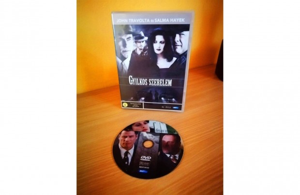 John Travolta , Salma Hayek : Gyilkos Szerelem DVD