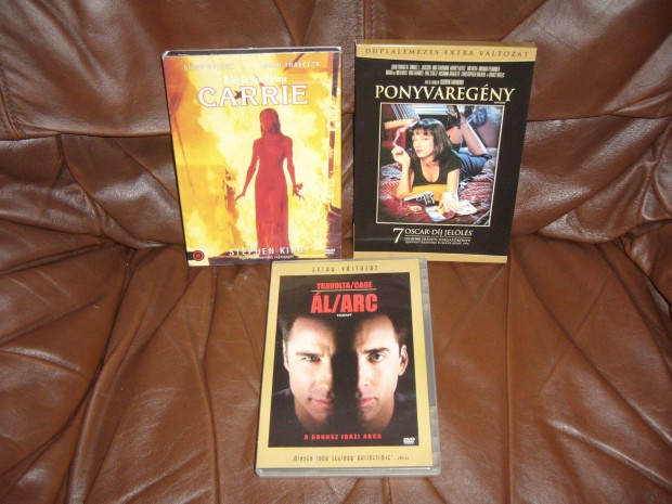 John Travolta dvd filmek . Cserlhetk Blu-ray filmekre