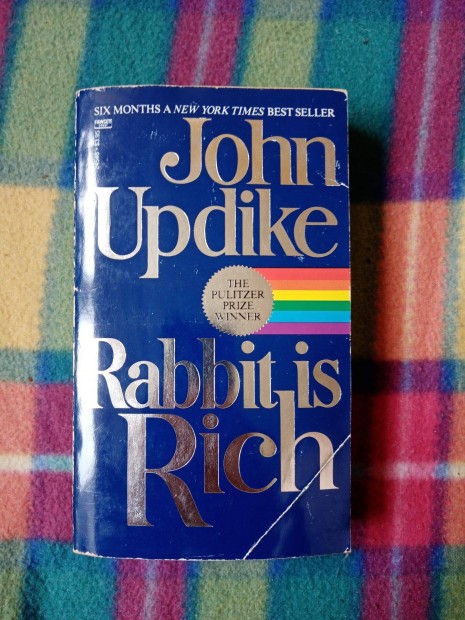 John Updike: Rabbit Is Rich (Nylhj)