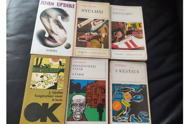 John Updike knyvcsomag - 6 knyv, 6 regny