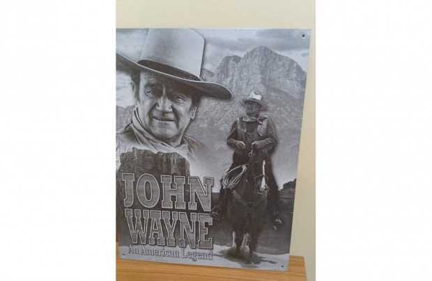 John Wayne dekort�bla elad�
