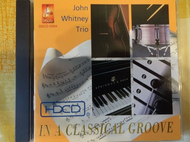 John Whitney Trio Hdcd