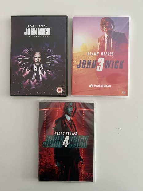John Wick 4 filmes dvd gyjtemny