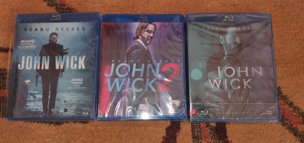 John Wick Blu-ray Bontatlan