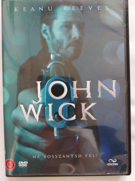 John Wick DVD