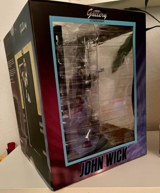 John Wick Diamond select Diorama Bontatlan