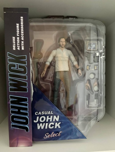 John Wick casual figura j Bontatlan