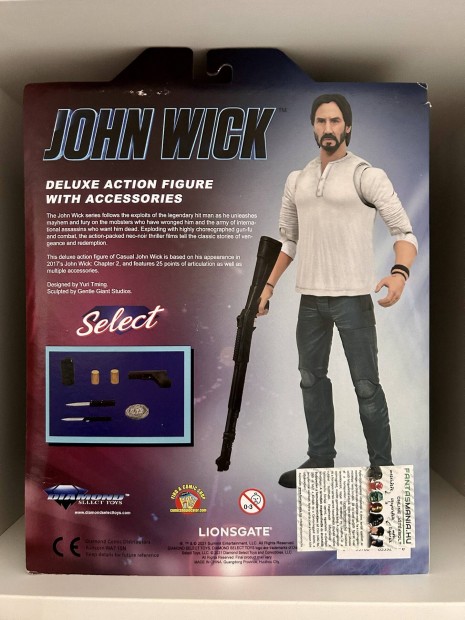 John Wick figura bontatlan j