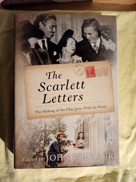 John Wiley Jr.: The Scarlett Letters Gone with the Wind