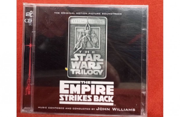 John Willams - The Empire Strikes Back 2xCD. /j,flis/