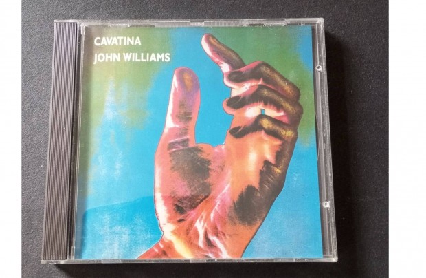 John Williams - Cavatina j Bontott CD