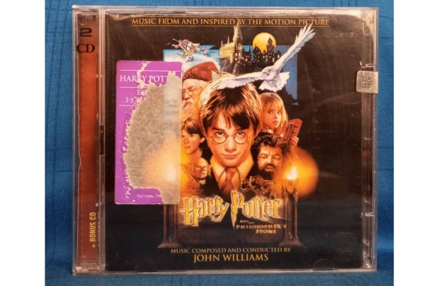 John Williams - Harry Potter And The Philosopher's Stone 2xCD. /j,,cl