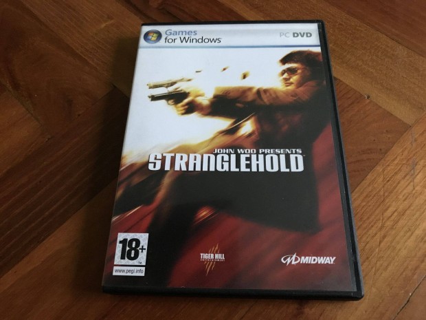 John Woo Presents Stranglehold