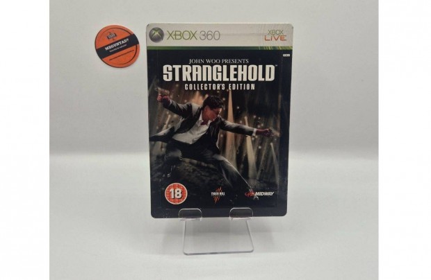 John Woo Presents Stranglehold Collectors Edition Steelbook - Xbox 360