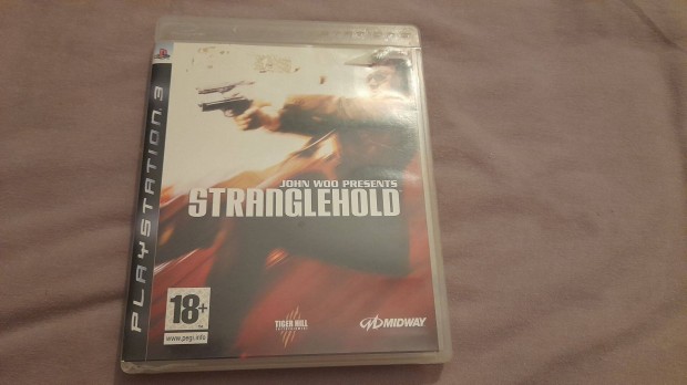 John Woo Presents Stranglehold Playstation 3 PS3 jtk