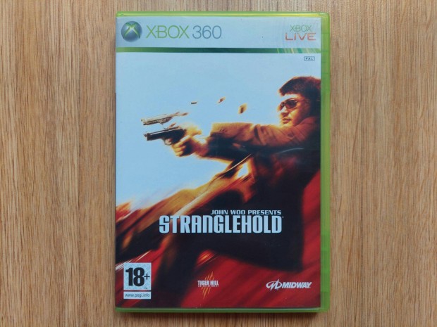 John Woo Presents Stranglehold Xbox 360 jtk