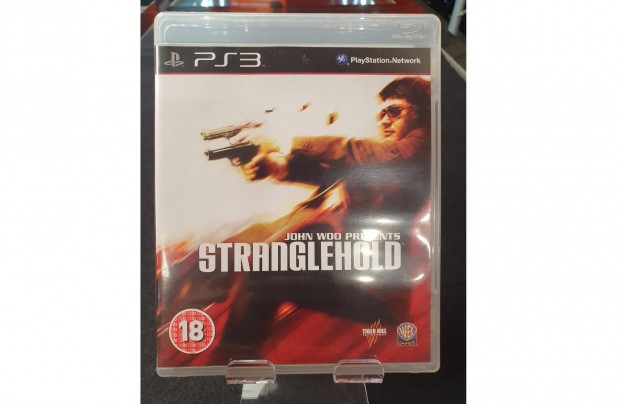 John Woo Presents Stranglehold - PS3 jtk