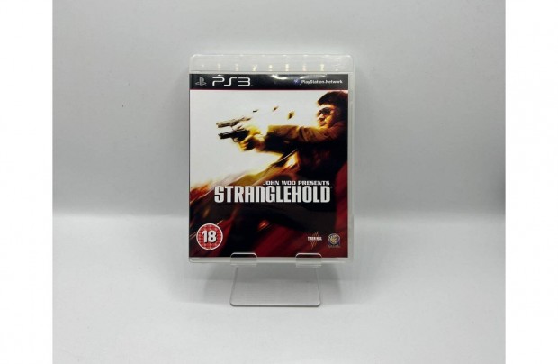 John Woo Presents Stranglehold - PS3 jtk, hasznlt