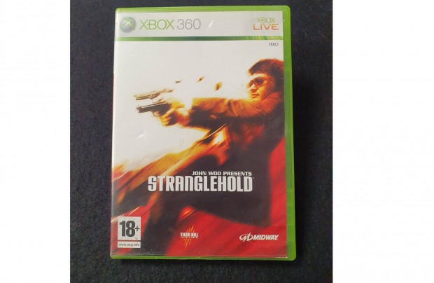 John Woo Stranglehold - Xbox 360 jtk