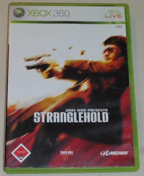 John Woo presents Stranglehold Gyri Xbox 360 Jtk akr flron