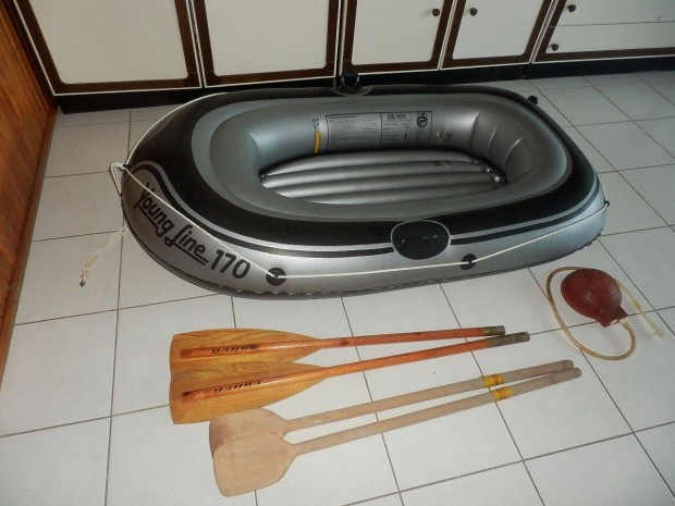 John Young Line 170 3 légkamrás pvc csónak ( 2 gyermek, 80 kg)