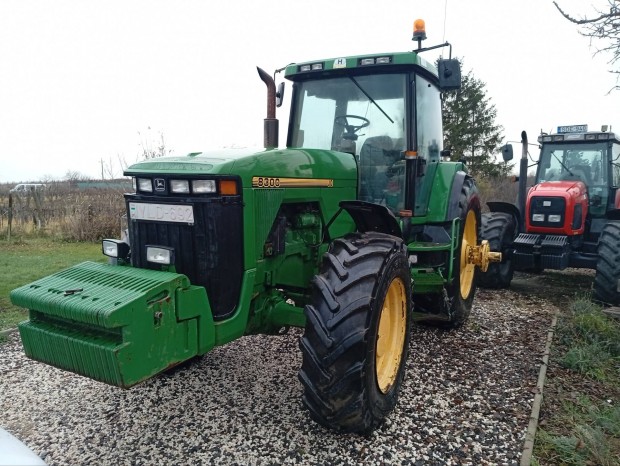 John deere8300 elad�! Akci�s �ron!