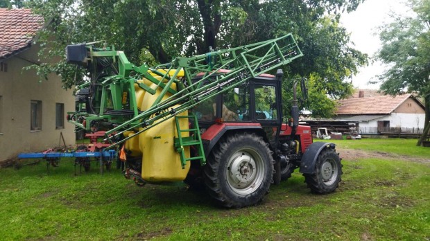 John deere 1200liter/18m fggesztett szntfldi permetez sebessgar