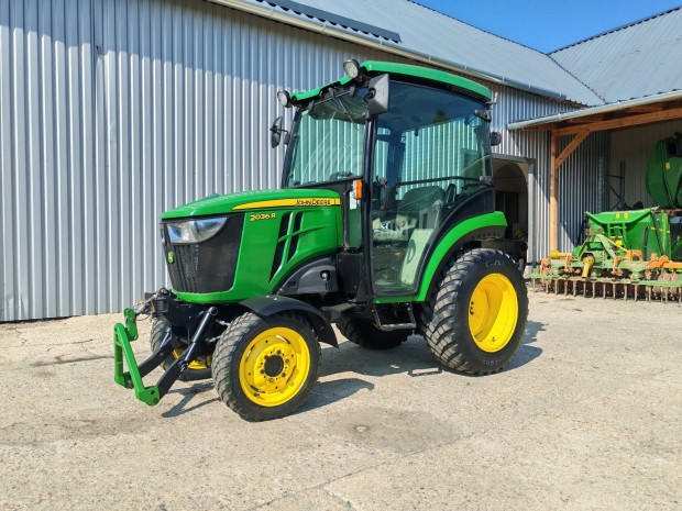 John deere 2036r kommunlis traktor yanmar diesel 