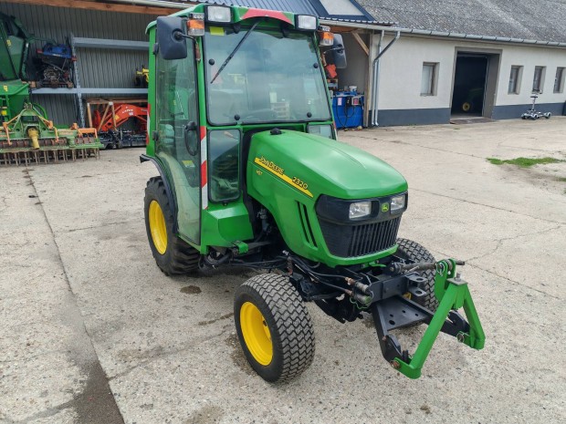 John deere 2320 HST kommunlis traktor diesel yanmar motor