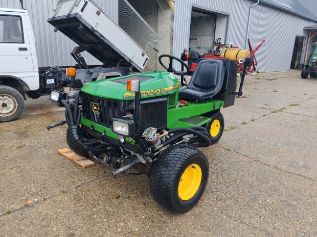 John deere 2653 fűnyíró yanmar diesel