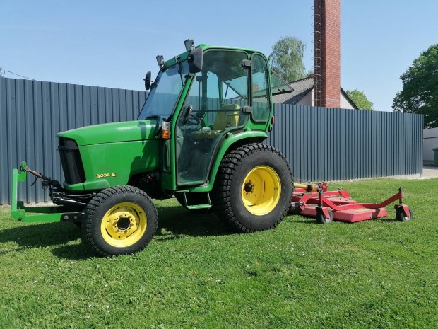 John deere 3036e HST 2017 traktor mulcsoz fnyr kubota